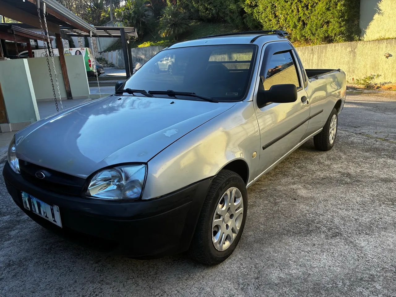 Ford Courier Courier 1.6 L/ 1.6 Flex 2009