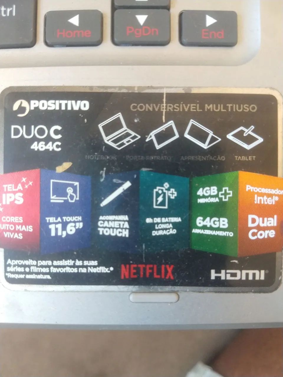 Netbook convencional/tablet  - Foto 5