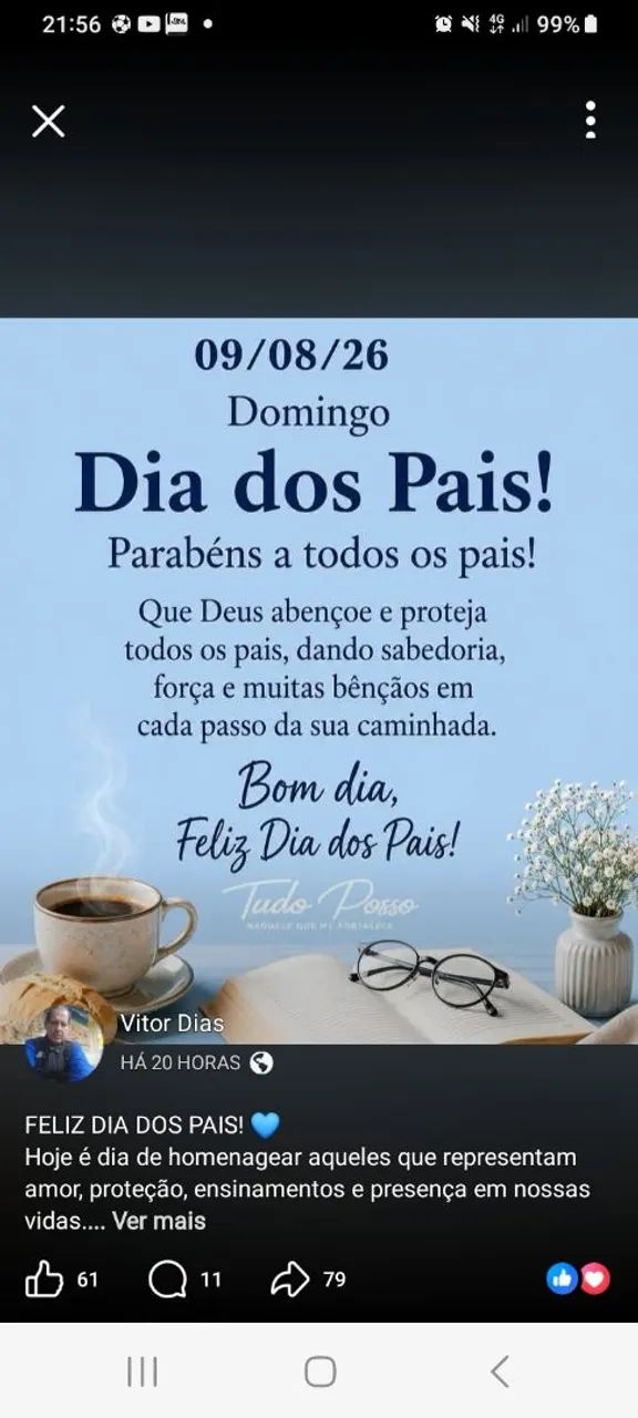 Dia dos pais 