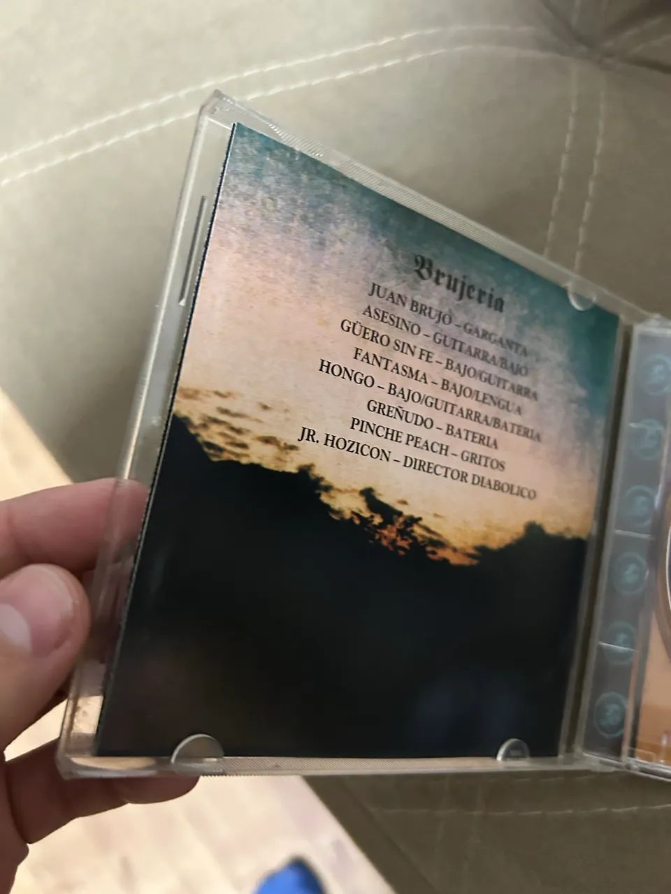 CD Brujeria - Raza Odiada - Foto 5