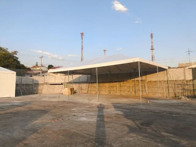 Tenda 10x15 Galvanizada 