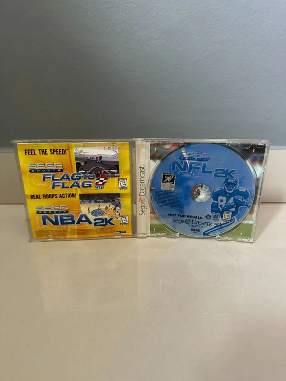 NFL 2K de Dreamcast - Foto 2