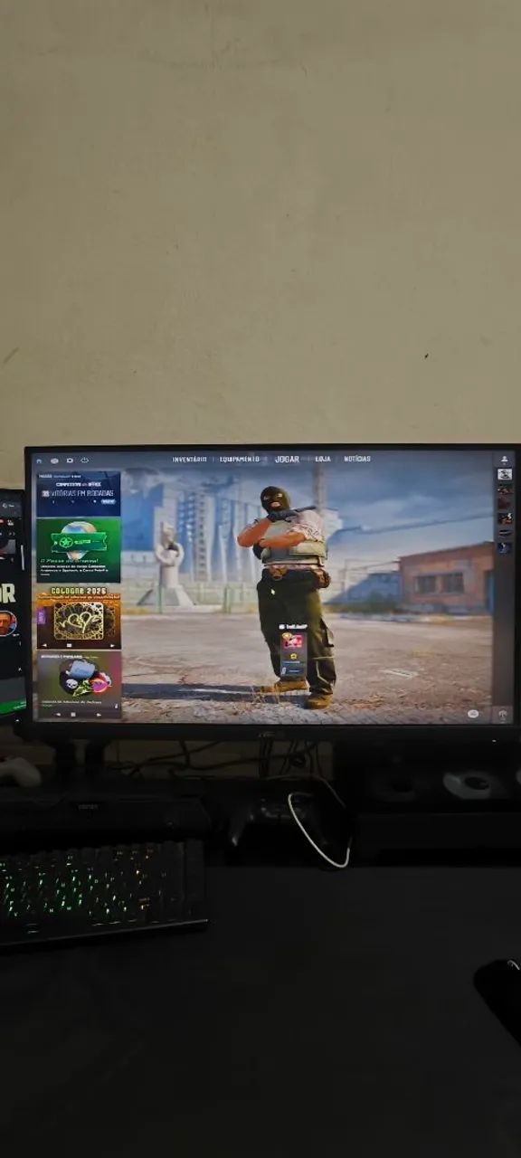 Monitor Asus tuf 2.5k 210hz 8 meses de garantia - Foto 2