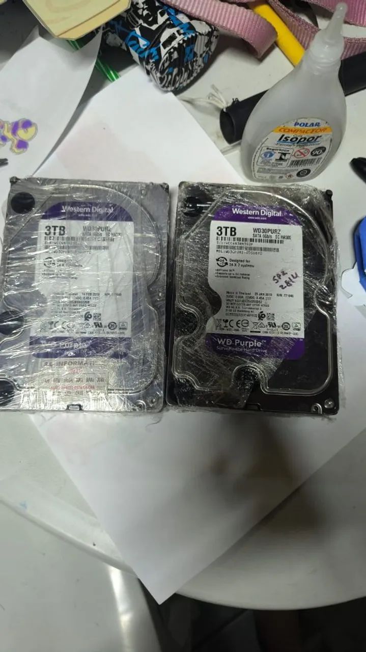 HD 3 TB ULTIMA UNIDADE 