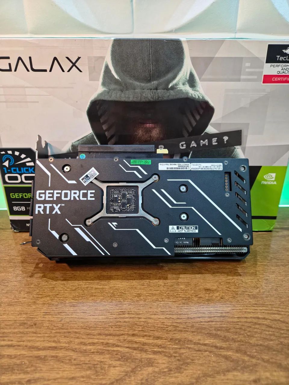RTX 3070 8GB GALAX 1-CLICK OC GDDR6 - Foto 3