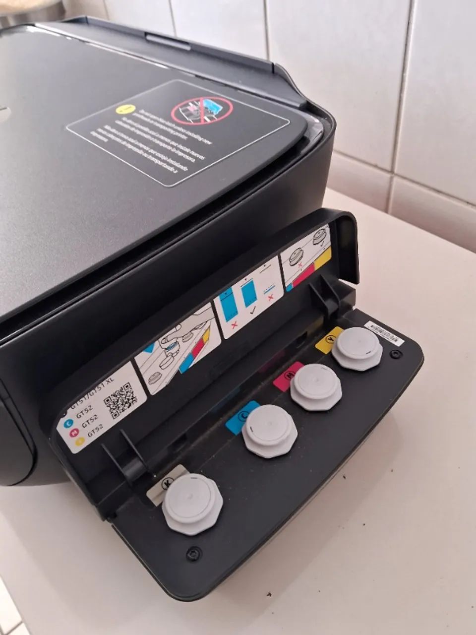 Impressora HP link tank wireless 416 - Foto 5