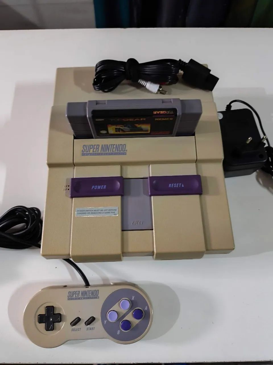 Snes FAT perfeito estado completo  - Foto 4