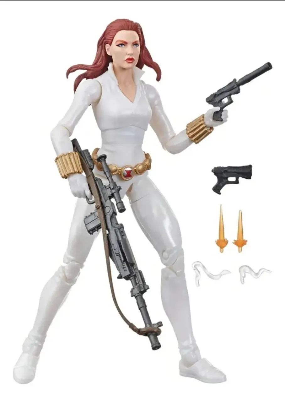 Marvel legends Black WIDW - Foto 2