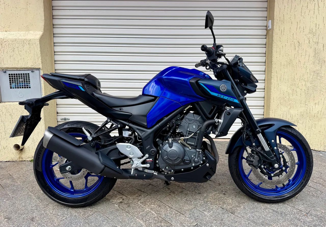Yamaha MT03 Connected 2026