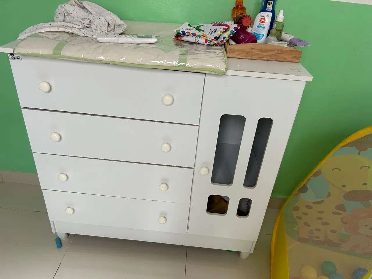 Berço e Cómoda  - Foto 2