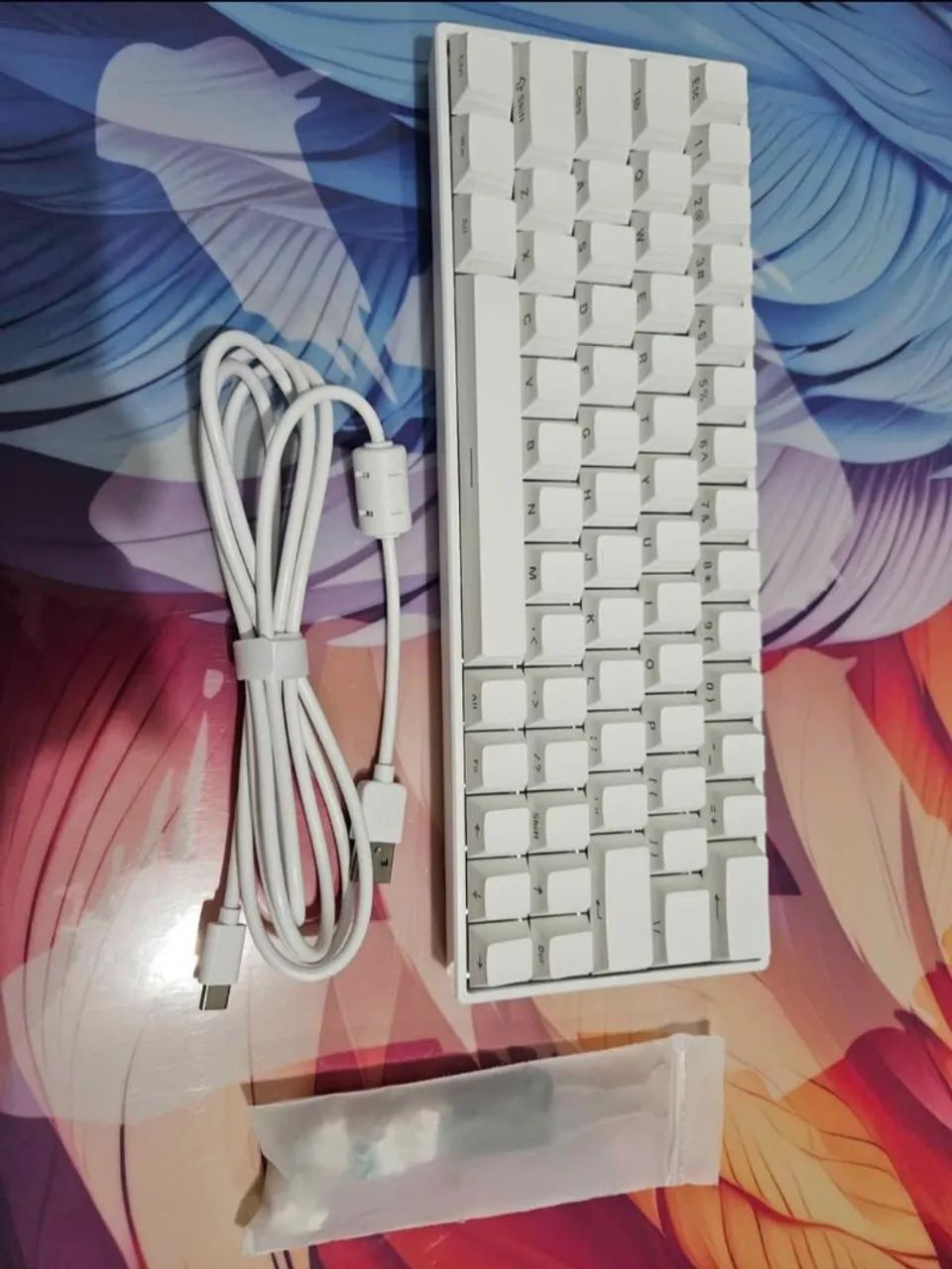 Teclado magnético irok nd63 pro  - Foto 3