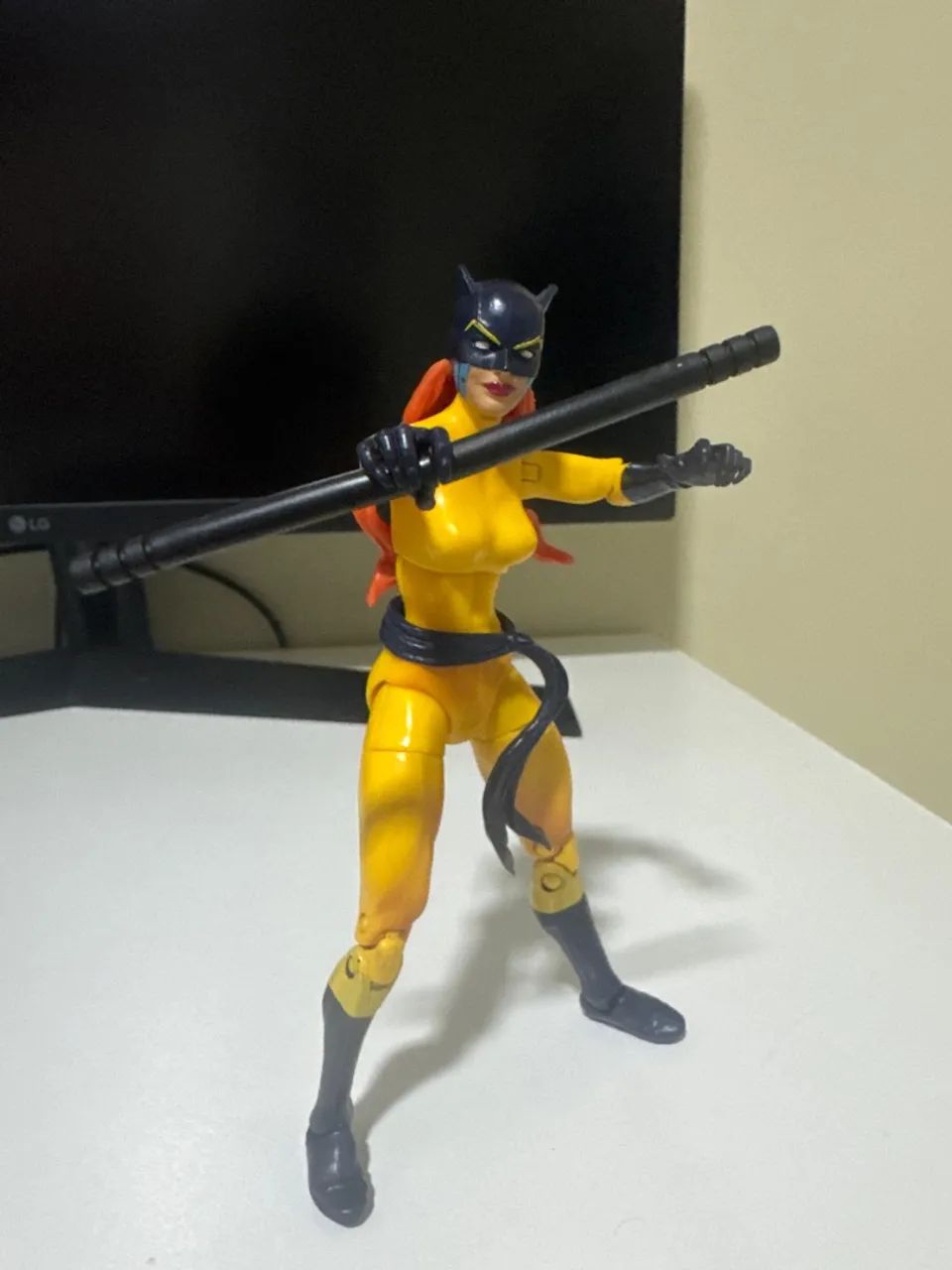 Hellcat Marvel Legends completa sem caixa+ peça BAF wave thanos - Foto 2