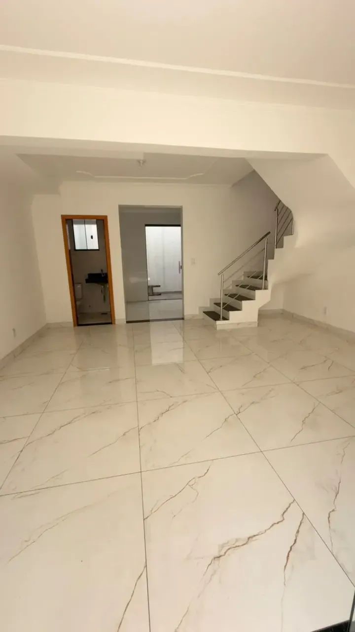 CASA GEMINADA COM 3 QUARTOS NO SANTA AMÉLIA - Foto 2