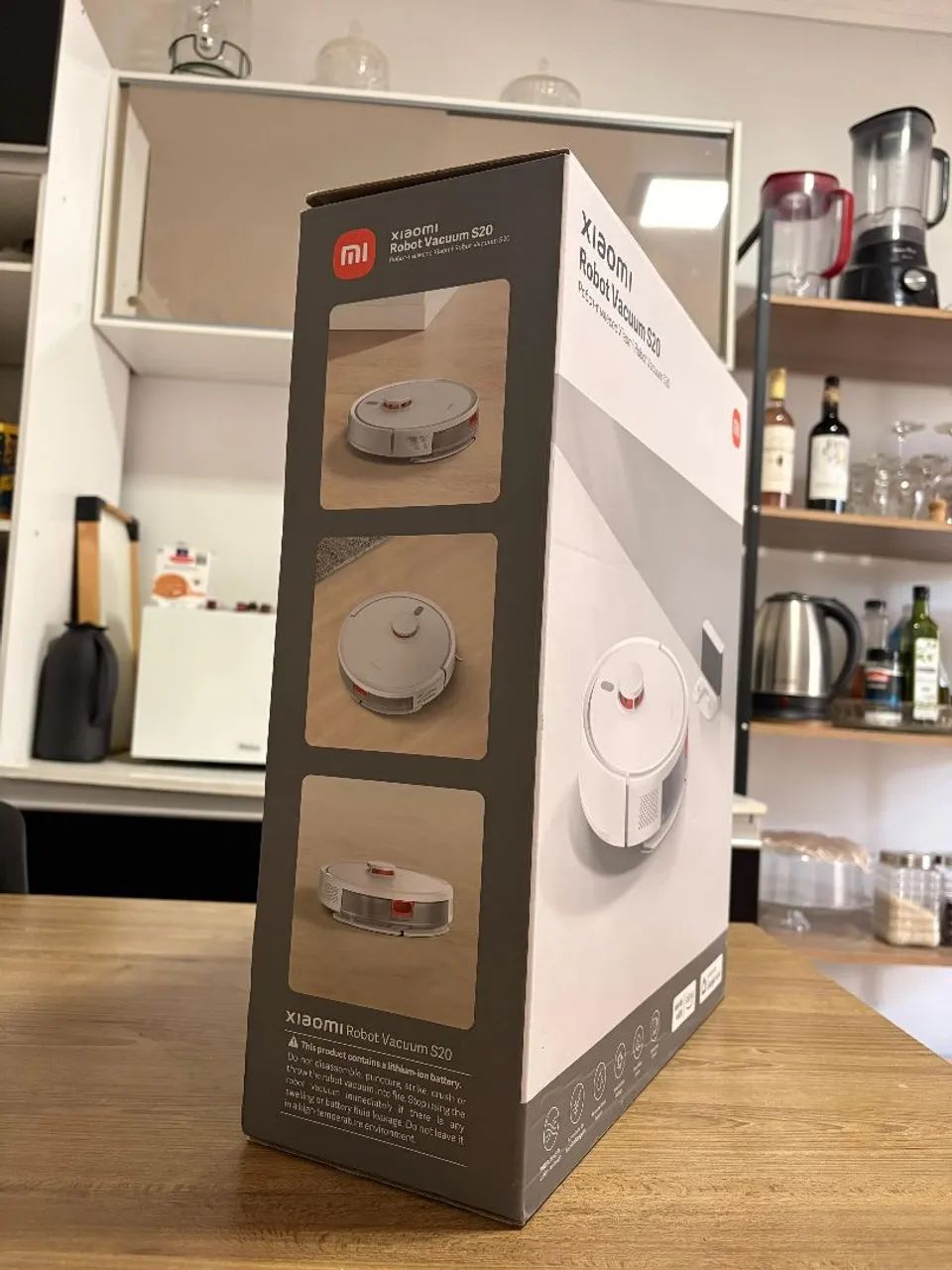 Robô xiaomi vaccum s20 aspira e passa pano 