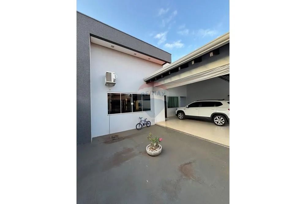Casa com Piscina e Churrasqueira em Tangará da Serra