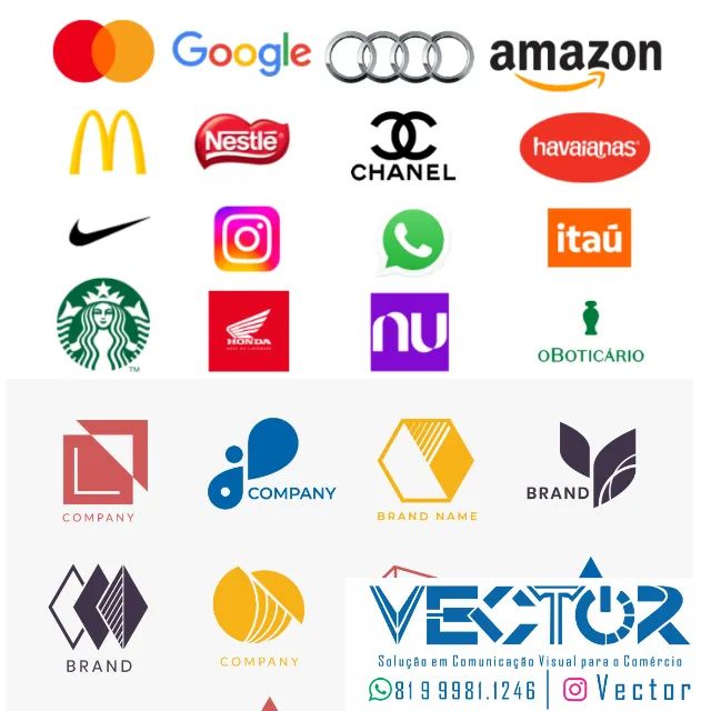 Criação de logotipos/marcas e identidades 100% vetorizadas - Foto 2