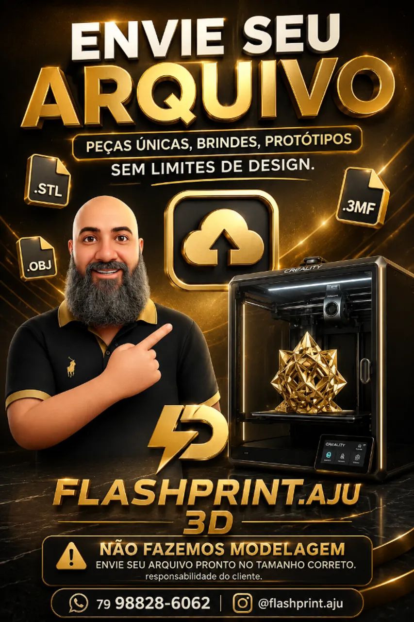 Impressão 3D Personalizada  - Foto 4