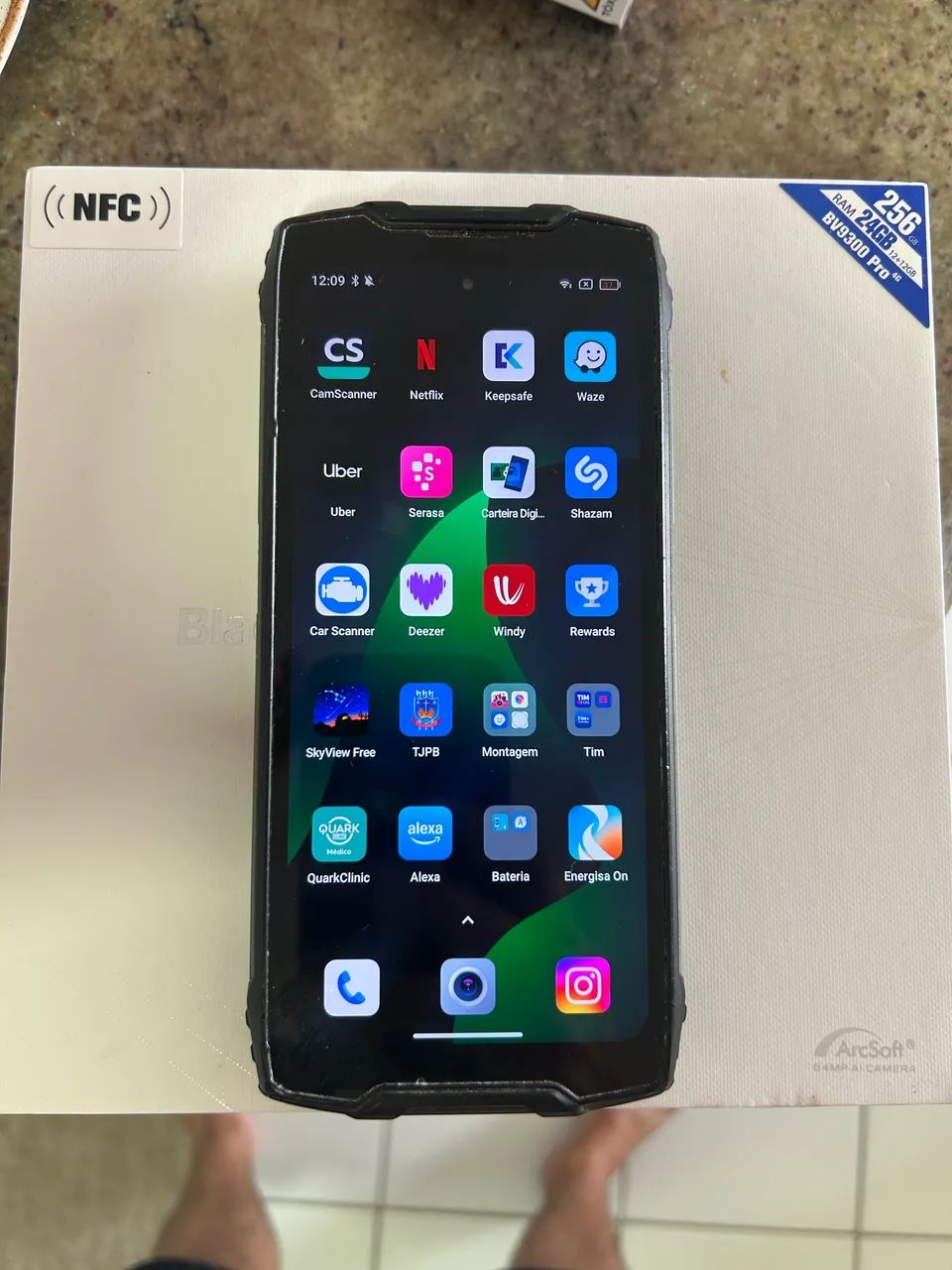 Celular Blackview BV9300 pro - Foto 3