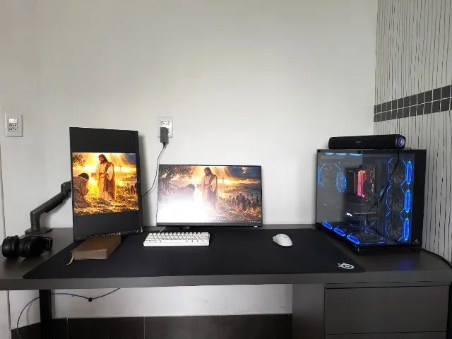 PC Gamer Completo, Com volante g29