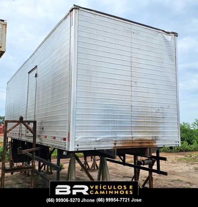 Baú p/ truck 9.00 mt  - Foto 2
