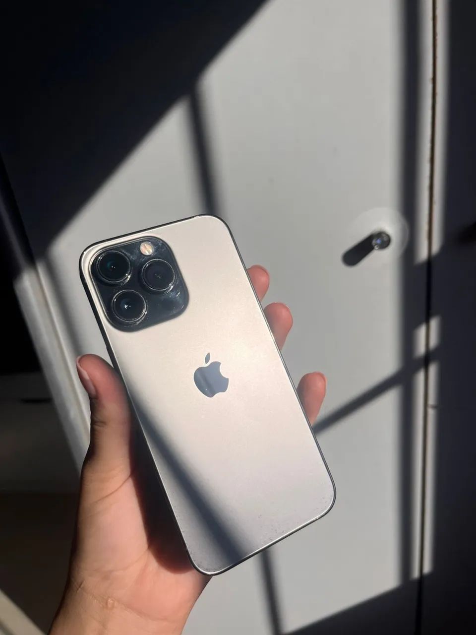 iPhone 13 Pro cinza espacial - Celulares e Smartphones - Vila Zat