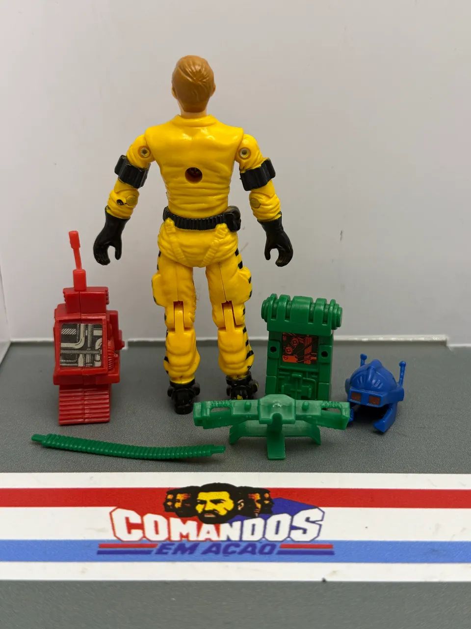  Comandos em Ação Estrela Desarmer Perito em Explosivos - 1992 - Foto 2