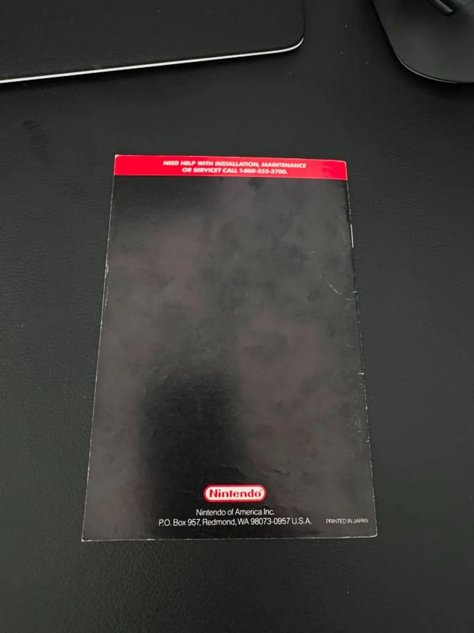 Manual Mario Paint Super Nintendo Original - Foto 3