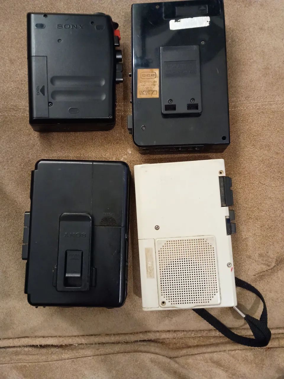 Walkmans k7 vintage conjunto - Foto 2