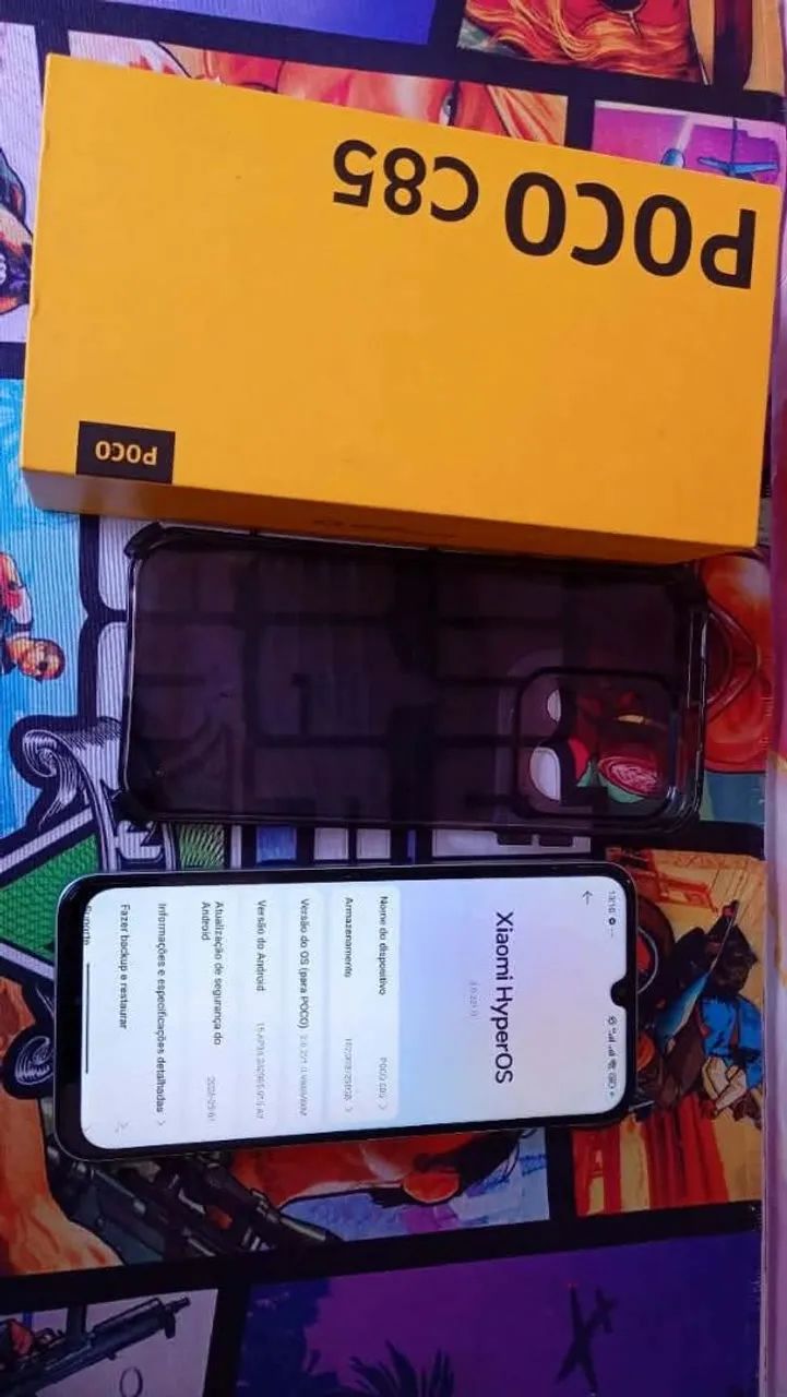 VENDO Poco C 85 256 GB  - Foto 4