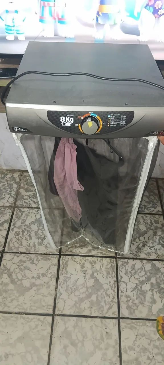 Secadora de parede 8kl
