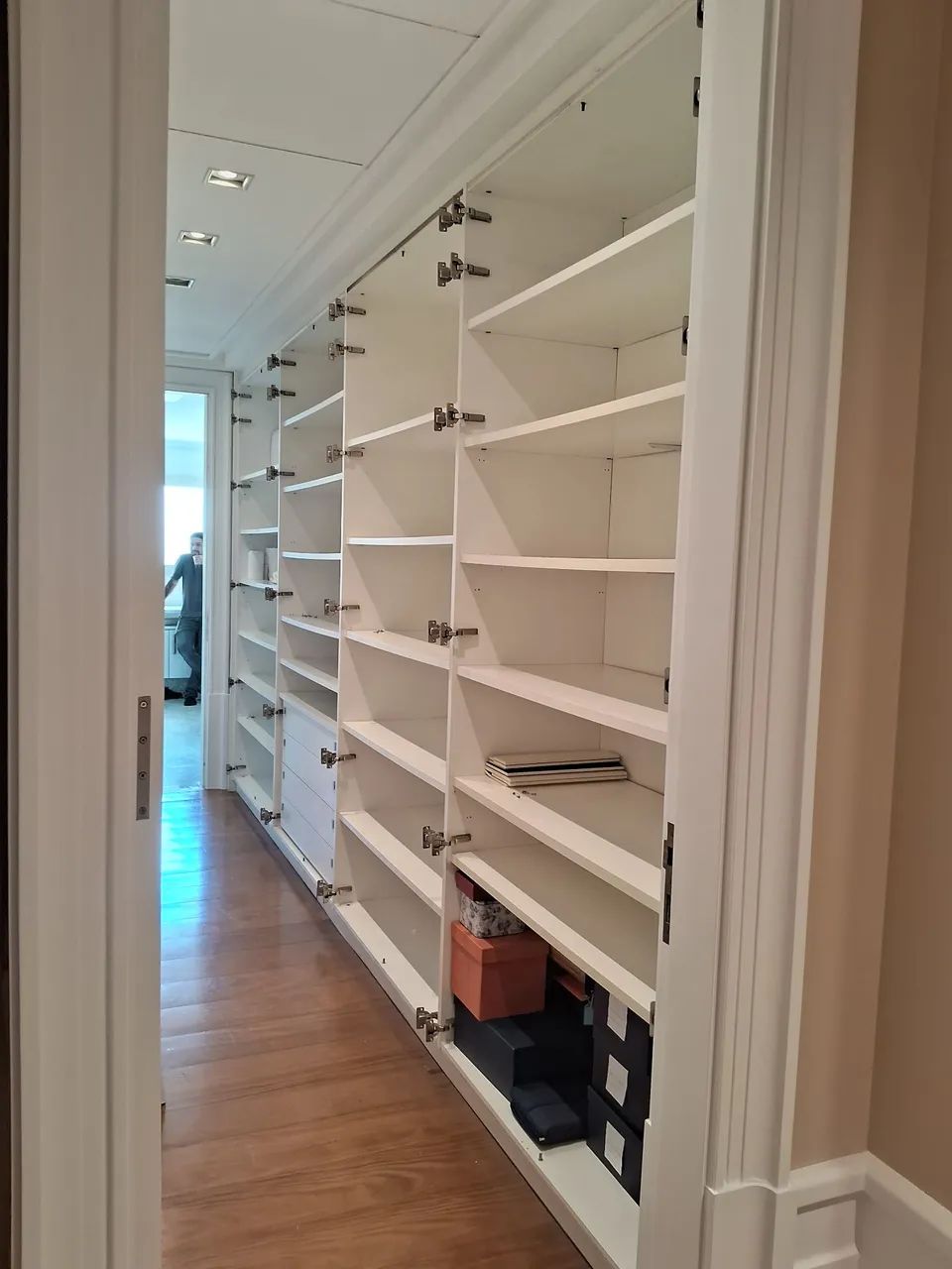 Revestimento decorativo guarda roupas antigo - Foto 5