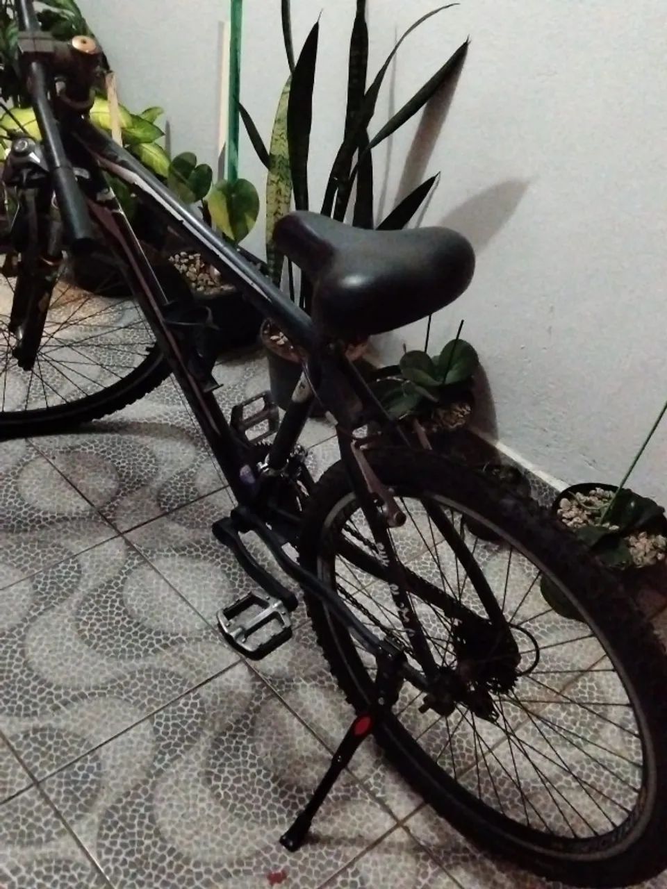 Bicicleta Preta Seminova