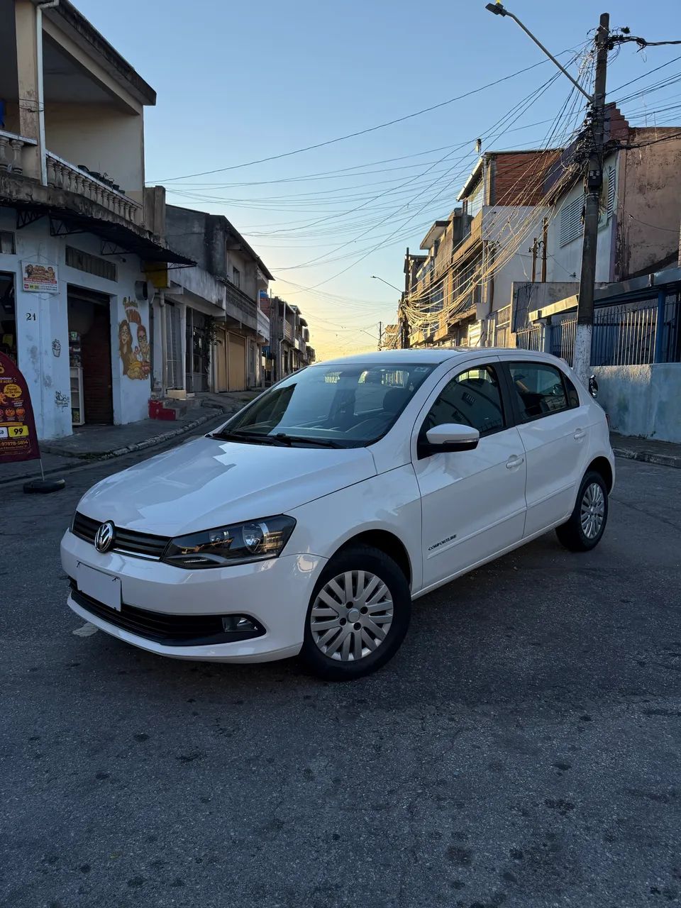 Volkswagen Gol Gol Comfortline 1.0 T. Flex 8V 5p 2015