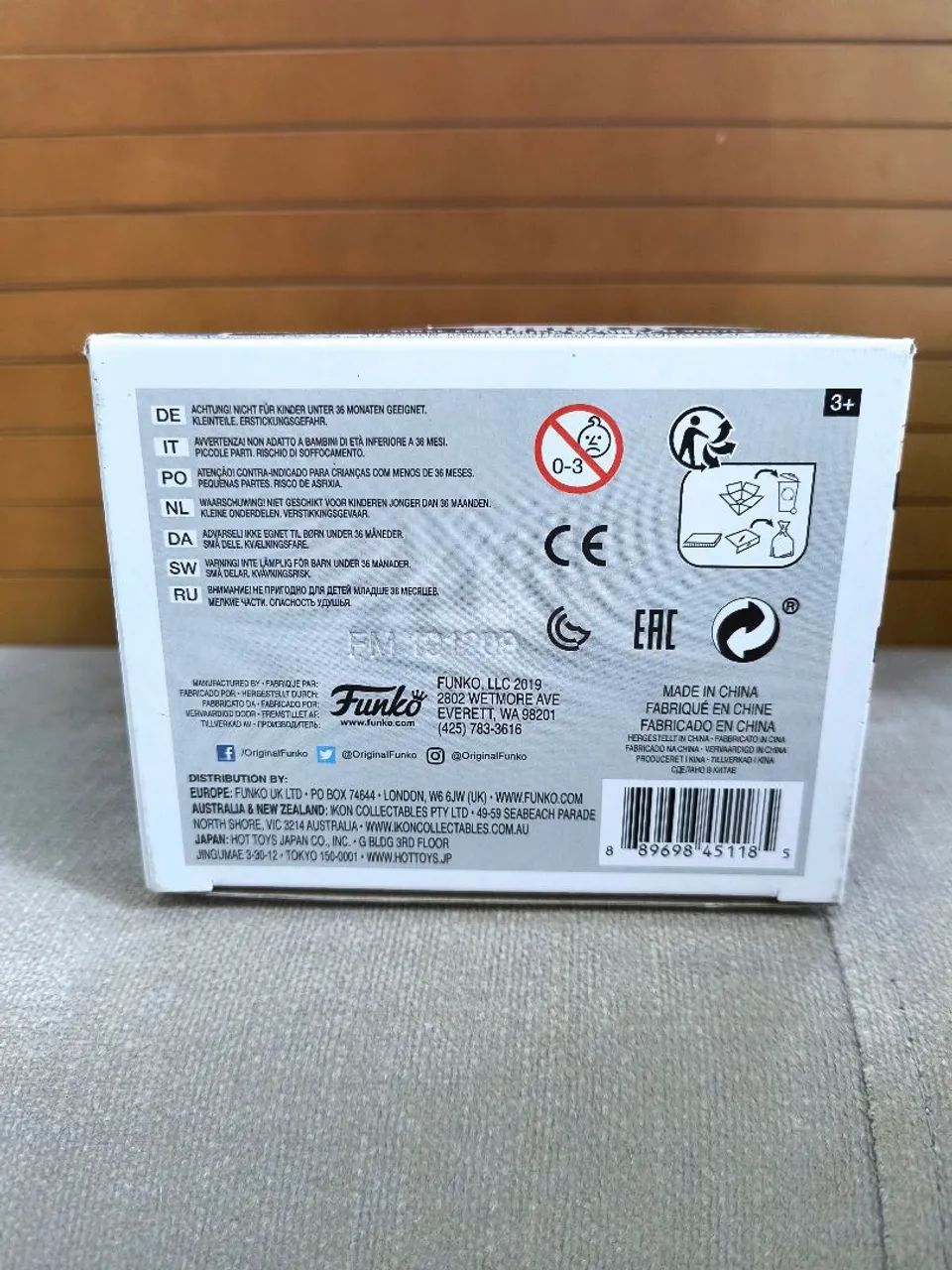 Funko Pop Shinji #744 - Neon Genesis Evangelion (VAULTED) - Foto 2