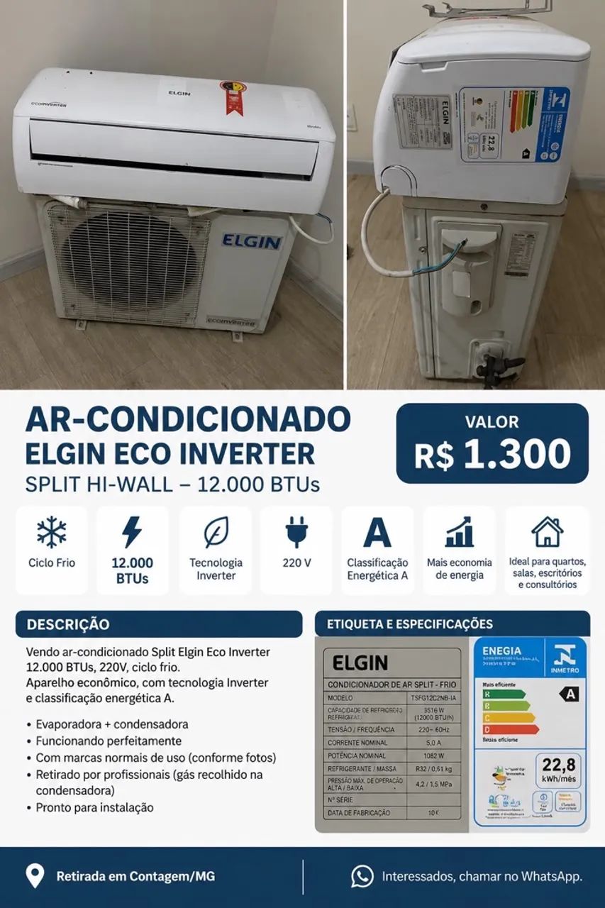 Ar condicionado 
