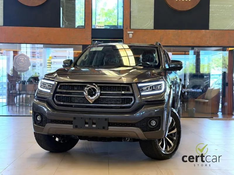 GWM Poer P30 Poer P30 Trail 2.4 16V Turbo 4X4 Aut. 2027