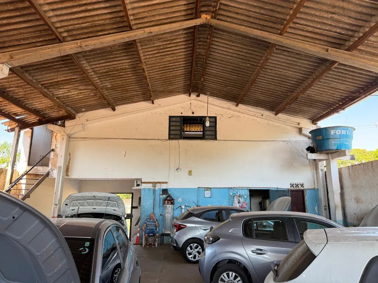 Vendo Galpão de Telha, 762m2, em Areão - Cuiabá - MT - Foto 5