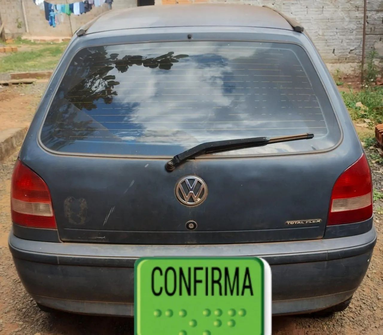 Volkswagen Gol Geração III City 1.0 MI 8V Total Flex Mec. 4P 2005