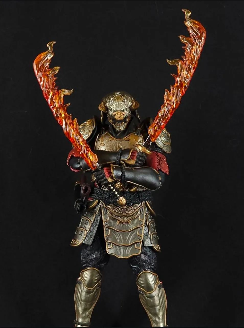 Tekken Yoshimitsu Light Warrior Brotoys novo 1/12 - Foto 4