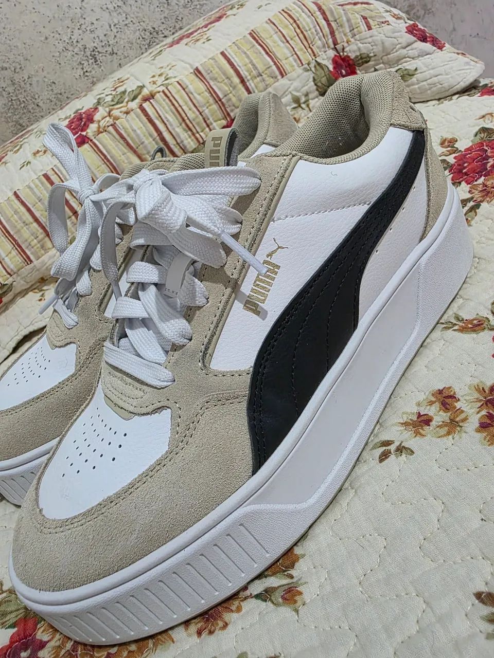 Tênis Puma Karmen Wedge (Original) - Plataforma e Estilo! - Foto 5