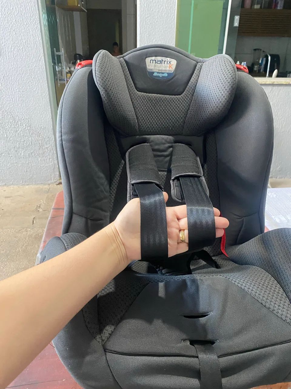 Cadeirinha de bebê/criança