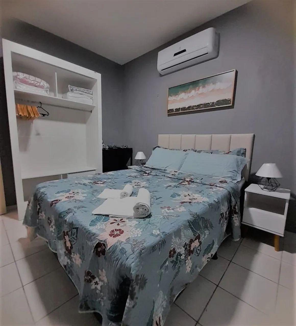 Apartamento Mobiliado de 1 Quarto para Alugar no Edifício Donald em Lagoa - Foto 5