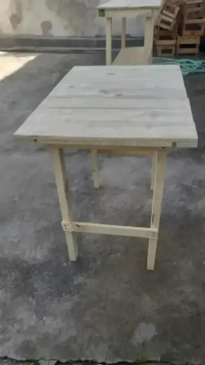 Mesa para bar toda parafusada e pregada - Foto 2