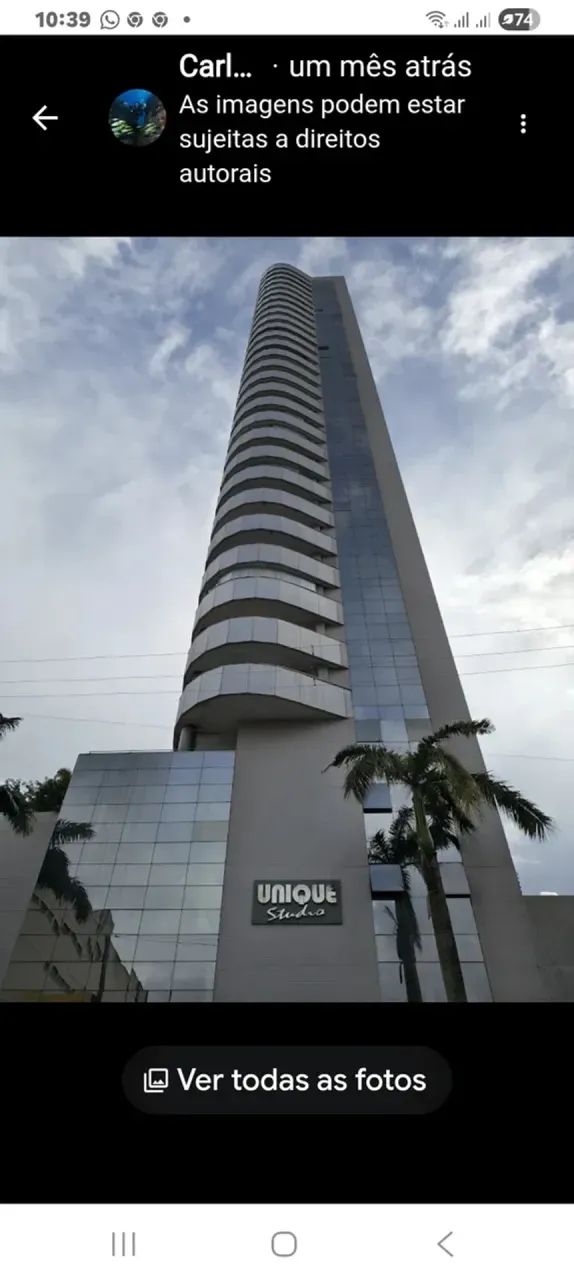 ED STUDIO UNIQUE LOCAÇÃO