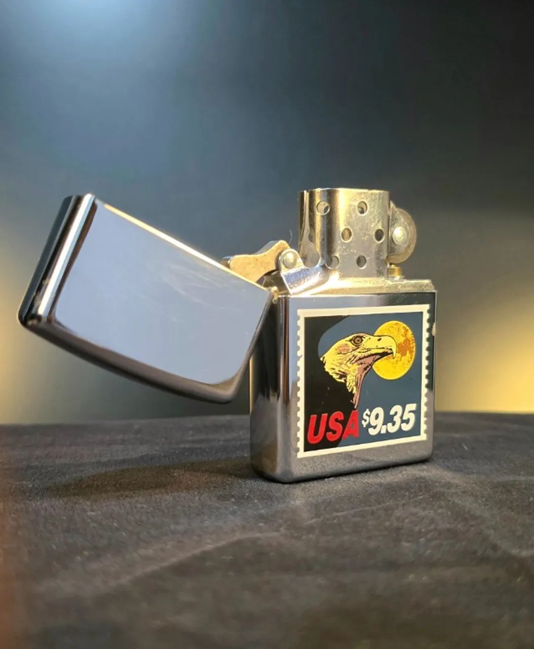 ZIPPO SERIE SELOS AMERICANOS - RARO - Foto 2
