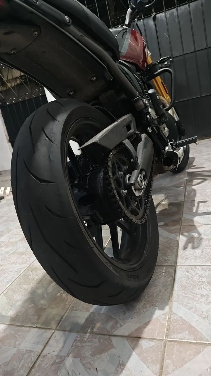 Triumph Speed 400 estado de zero - Foto 2