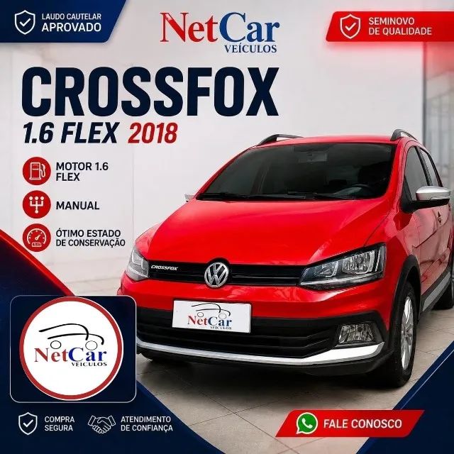 Volkswagen Crossfox CROSSFOX I MOTION 1.6 T. Flex 16V 5p 2018
