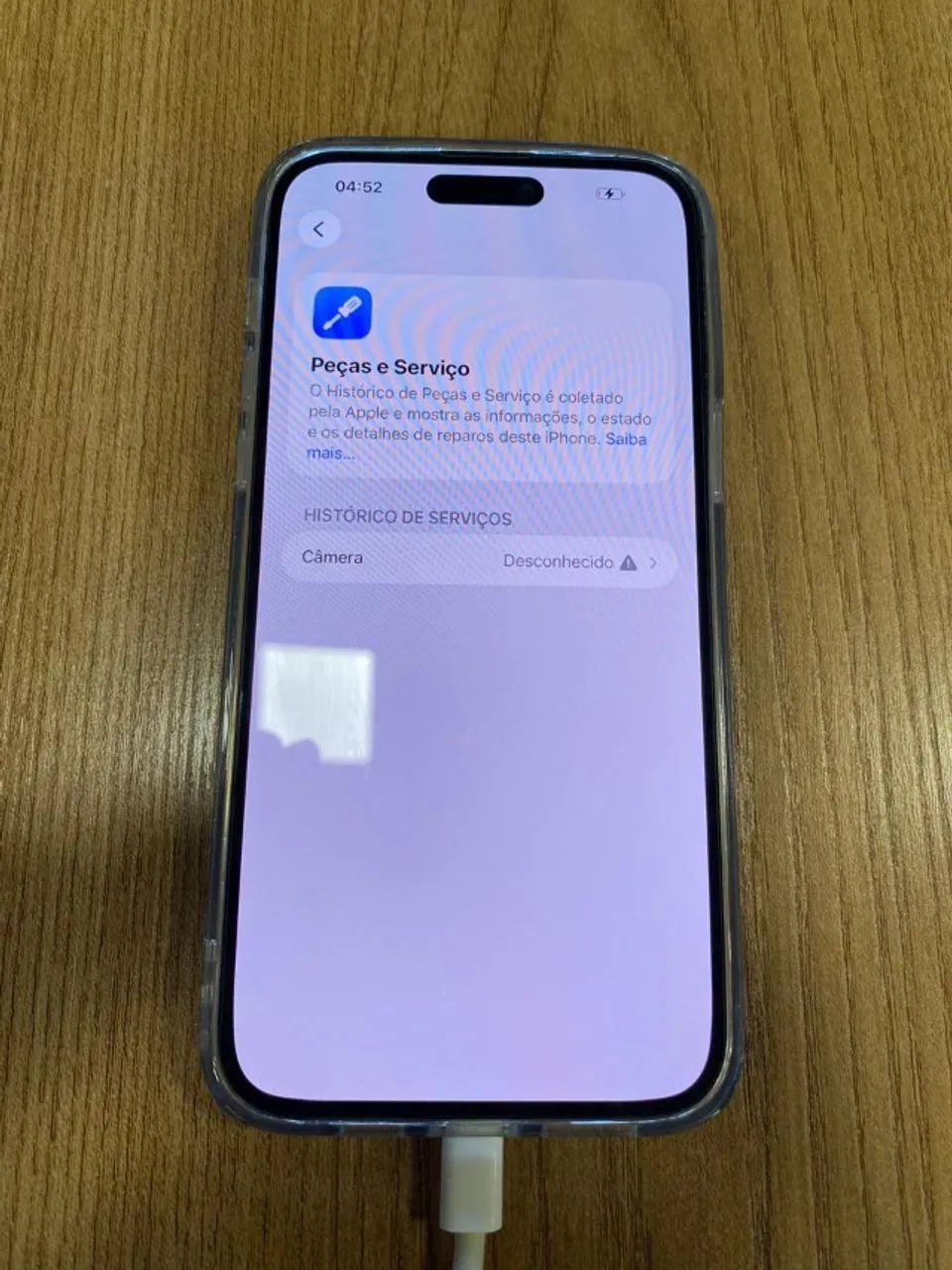 IPHONE 14PRO MAX 256 ROXO - Foto 4
