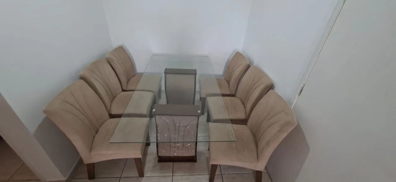 Mesa de 6 cadeiras  - Foto 4