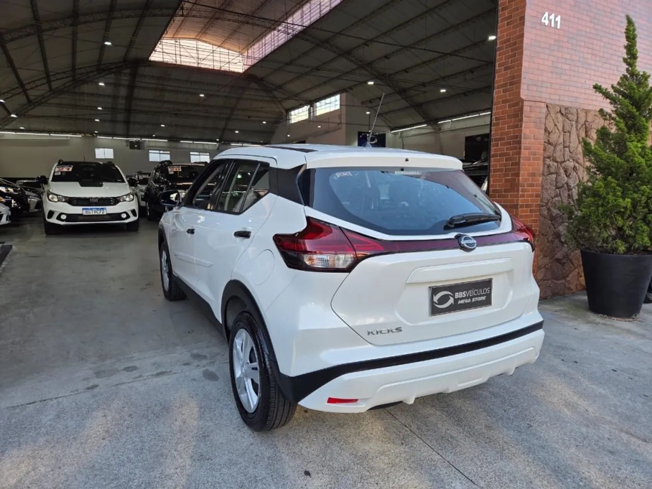 Nissan Kicks Active 1.6 16V Flex Aut., foto 6 de 8